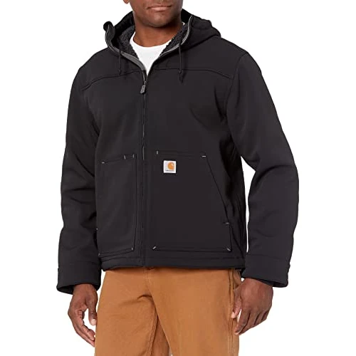 Oferta limitada: Carhartt Super Dux Relaxed Fit Sherpa Lined Active Jac Coat, Negro, L para Hombre de 189.99 EUR a 163.74 EUR (ahorro 14%)