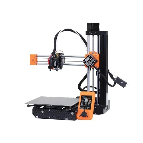 Offerta a tempo: Stampante 3D FDM semimontata Prusa Mini+, Sensore di filamento incluso, Divertente da montare, Fogli di stampa rimovibili, Campione di filamento incluso, dimensioni di stampa 7 x 7 Pollici. - 0.00% da 329.00 € a 329.00 €