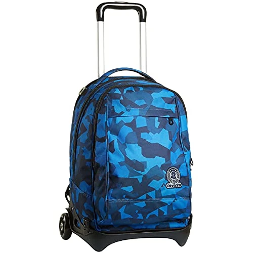 Offerta a tempo: INVICTA S.P.A. Trolley New Tech Camo Squared, Blu — 27% da 115,90 € a 85,00 €