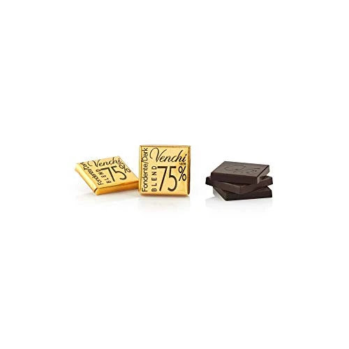 Offerta a tempo: Venchi - Blend 75% in Busta Bulk, 1kg - Pregiate Miscele di Cacao Criollo e Forastero - Cioccolato Fondente Senza Glutine - 42% da 80.00 € a 46.27 €