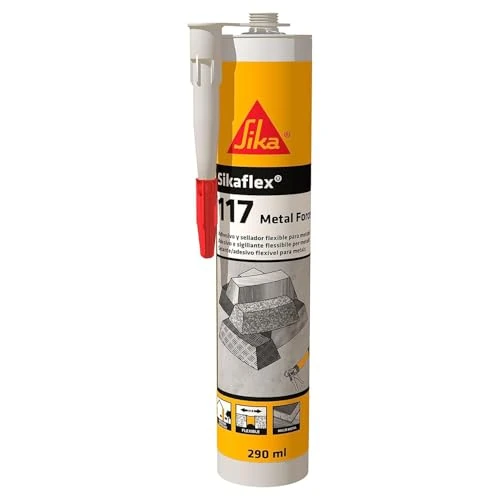 Offerta a tempo: SIKA - Adesivo per metallo - Sikaflex-117 Metal Force - Grigio - 290ml - 0.00% da 11.90 € a 11.90 €