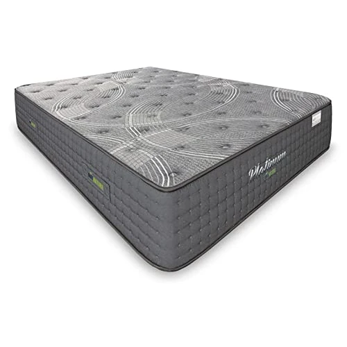 Offerta a tempo: Matnature | Platinum | Materasso Gran Comfort Pro Multiplo Riposo | Molle Insaccate e viscoelastiche, altezza 30 cm, traspirante, antiscivolo e antiacaro (150 x 200 cm) - 0.00% da 100.00 € a 100.00 €