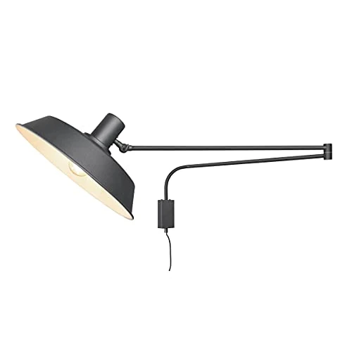 Limitiertes Angebot: Trio Leuchten Wandleuchte Bolder 200300132, Metall Schwarz matt, exkl. 1x E27 von 60.99 EUR auf 60.99 EUR (Spare 0%)