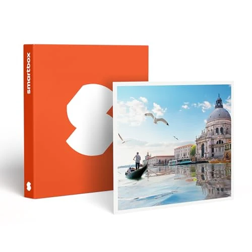 smartbox - Gift Box for Men or Women - L'incantanto di Venezia: 2 Romantic Nights with Breakfast in typical B&B and Hotel 3* or 4* - Original Gift Ideas - 2 Nights with Breakfast for 2 People