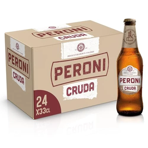 Rohes Peroni-Bier 24 x 33 cl