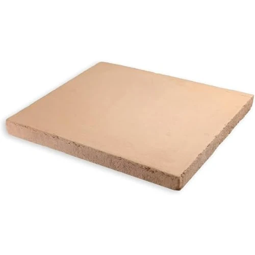 Megashopitalia Biscotto di Casapulla Pietra Refrattaria per Pizza Forno Fornace Sorbo Made in Italy (L40xP40xH3,2cm)