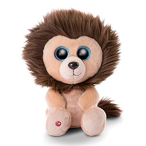 Limited-time offer: NICI Glubschis: The Original – Glubschis Lion toy Cliff 25 cm – Cute cuddly toys – Fluffy stuffed animal with big glittery eyes – Plush Zoo animals to cuddle & play from 12.24 £ to 12.24 £ (save 0.00%)