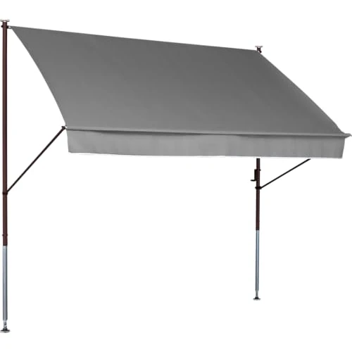Offerta a tempo: Angerer Tenda da Sole Style Stone 200 cm, Colore: Grigio - 0.00% da 194.14 € a 194.14 €