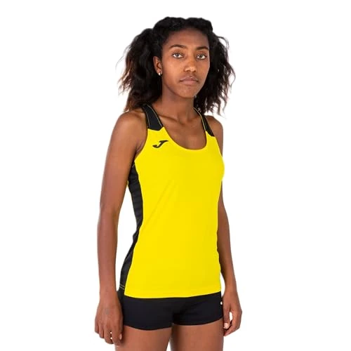 Offerta a tempo: Joma Femme Record II, Unisex - Adulto, Giallo Nero, 4XS-3XS - 59% da 17.00 € a 6.97 €