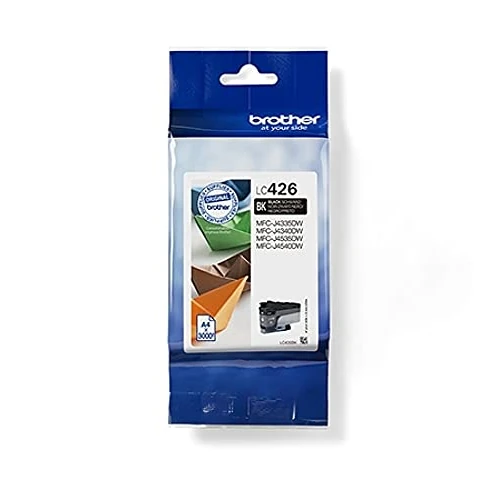 BROTHER - Origineel – LC426BK – inktcartridge zwart standaard 3000 pagina's voor MFC-J4340DW, MFC-J4540DW en MFC-J4540DWXL