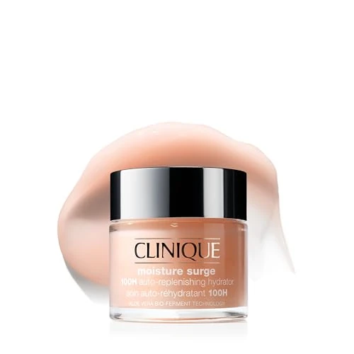 Offerta a tempo: Clinique Moisture Surge 100H Auto-Replenishing Hydrator idratante con acido ialuronico per tutti i tipi di pelle | Idratazione fino a 100 h, 75 ml - 5% da 30.90 € a 29.35 €