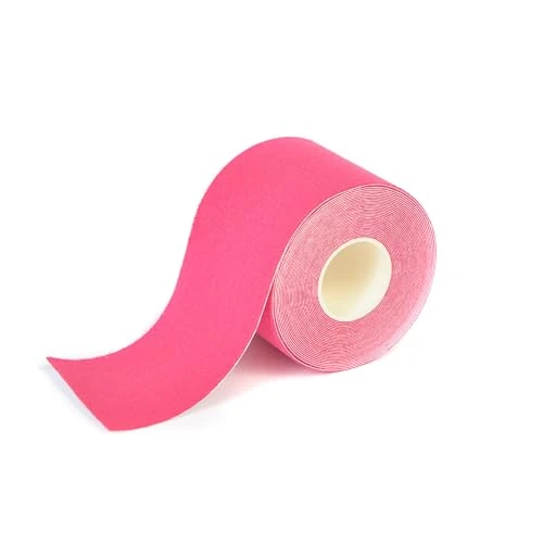 Offre limitée : SPORTHERAPY Bande de Kinésiologie pour le Taping Sportif et Professionnel | DISPOSITIF MÉDICAL CERTIFIÉ | Ruban Physiothérapeutique Coloré | Adhésif, Respirant et Hydrofuge | 5cm x 5m (Fuchsia Unique) de 13.60 € à 13.60 € (0.0% de remise)