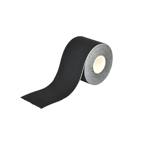 Offre limitée : SPORTHERAPY Bande de Kinésiologie pour le Taping Sportif et Professionnel | DISPOSITIF MÉDICAL CERTIFIÉ | Ruban Physiothérapeutique Coloré | Adhésif, Respirant et Hydrofuge | 5cm x 5m (Noir Unique) de 13.60 € à 13.60 € (0.0% de remise)
