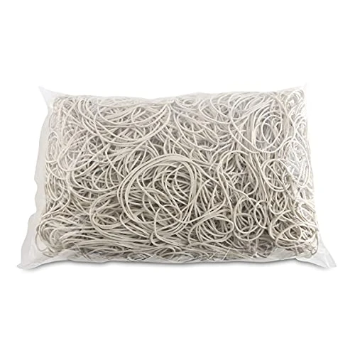 Limited offer: Rubber Bands OFFICE PRODUCTS Diameter 70mm 1,5x1,5mm 1000g White/Small Office Accessories/Type-Standard/Material-Rubber/Weight (g)-1000 / Colour-White/Size-1,5x1,5mm from 8.01 EUR to 7.61 EUR (save 5%)
