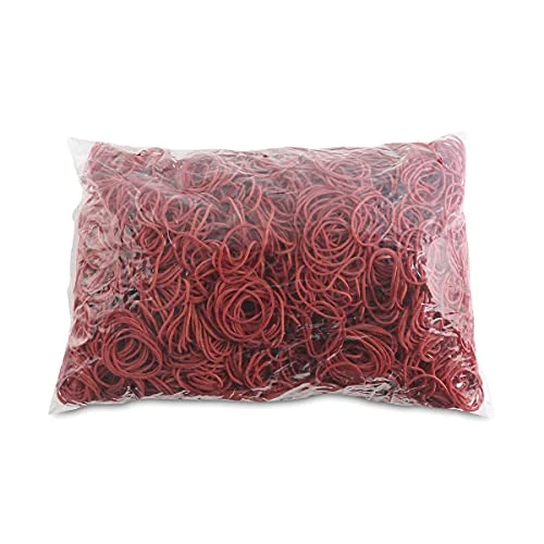 Limited-time offer: Rubber Bands OFFICE PRODUCTS Diameter 30mm 1,5x1,5mm 1000g Red/Small Office Accessories/Type-Standard/Material-Rubber/Weight (g)-1000 / Colour-Red/Size-1,5x1,5mm from 6.18 GBP to 6.18 GBP (save 0%)