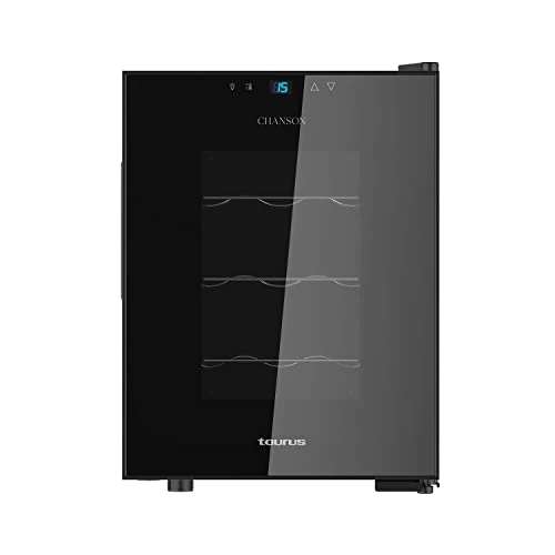 Oferta limitada: Taurus - Vinoteca 12 Botellas, Pantalla Digital, 11-18°C, 26 dB de 199.00 € a 199.00 € (ahorro 0.00%)
