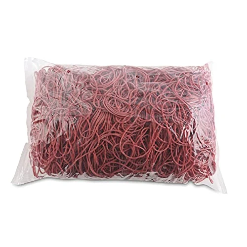 Offerta a tempo: Elastici per ufficio diametro 70mm 1,5x1,5mm 1000g rossoiccoli accessori da ufficio/tipo — 21% da 7,71 € a 6,07 €