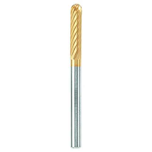 Tijdelijke aanbieding: Dremel MAX hardmetalen graveerbit met hoog prestatievermogen (9903DM) bit met titaniumcoating met hoog prestatievermogen voor uitsnijden en graveren, 3,2 mm, max levensduur van 12.40 € naar 12.40 € (0.00% korting)