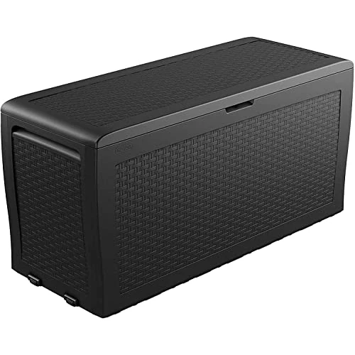 giordano shop Outdoor Chest Chest 116.5 x 44.8 x 57 cm in Resin Keter Samoa Anthracite