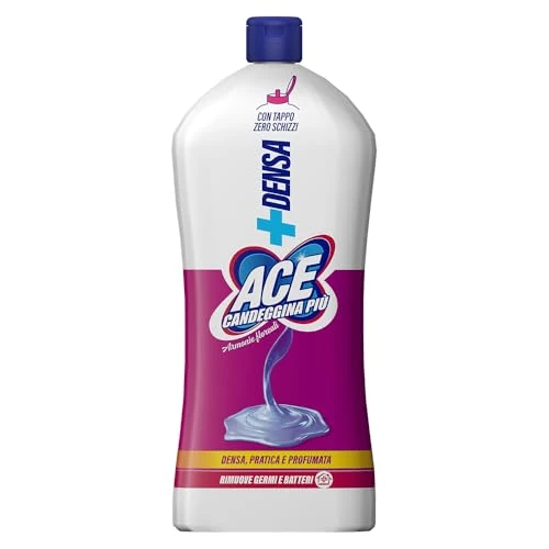 Ace Dense Bleach Squeeza Scented Bottle, 1 Litre Bottle