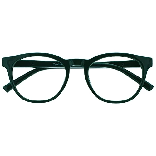 Oferta limitada: OPULIZE BLU Gafas de Lectura de Bloqueo de Luz Azul para hombre y mujer, Lentes Antideslumbrante, Protección UV, Monturas redondas de 9.66 EUR a 9.66 EUR (ahorro 0%)