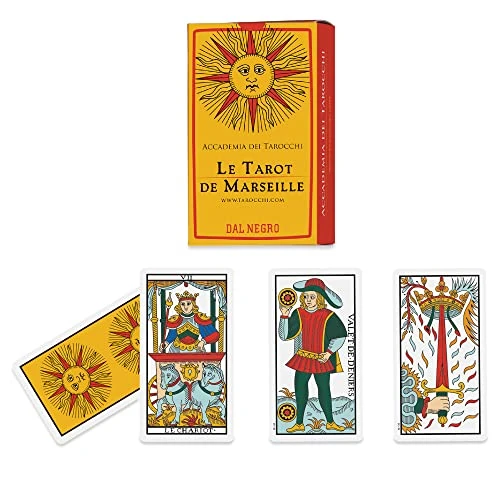 Oferta limitada: Dal Negro Tarot adivinatorio El Tarot de Marsella – 78 Cartas – 042410 Multicolor de 17.81 € a 17.81 € (ahorro 0.00%)