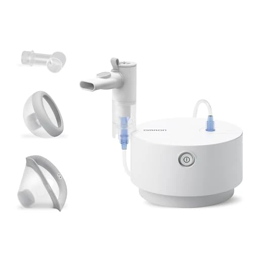 Offerta a tempo: OMRON Aerosol versatile X105 Advanced per Tutta la Famiglia. Nebulizzatore a Compressore — 33% da 84,99 € a 56,99 €