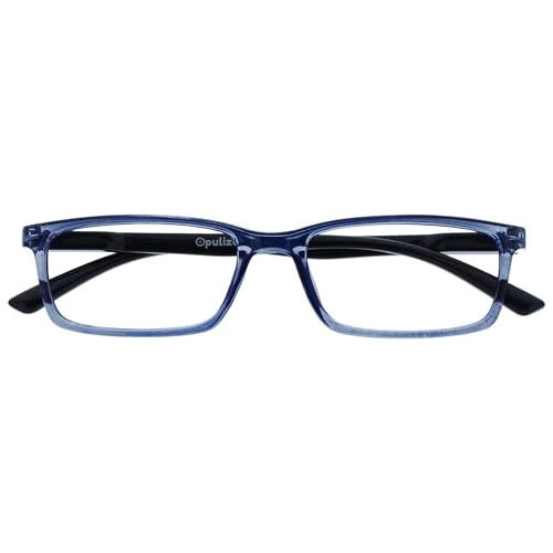 Offerta a tempo: OPULIZE See - Occhiali da Lettura Filtro Luce Blu Montatura Stretta Cerniere a Molla — 30% da 11,00 € a 7,73 €
