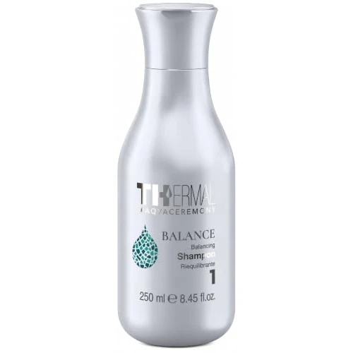 Offerta a tempo: EMSIBETH THERMAL BALANCE Shampoo Riequilibrante 250 ml – Shampoo Termale Anti-Sebo e Antiforfora con Acqua Termale per Cute Grassa – Azione Lenitiva e Rinfrescante – Senza SLES - 0.00% da 26.00 € a 26.00 €