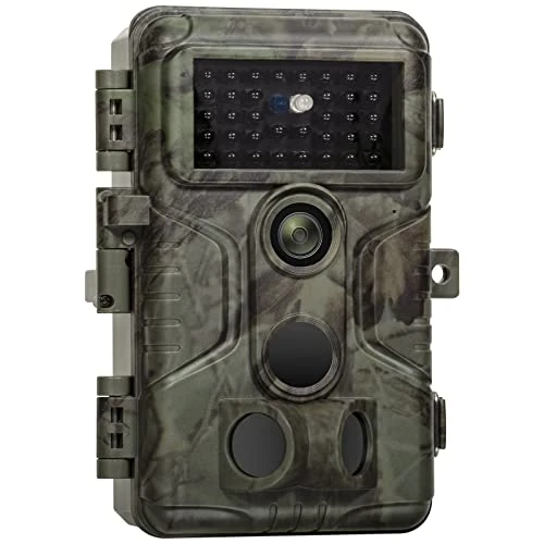 Offre limitée : GardePro A3S Caméra de Chasse 64MP 1296P H.264 Vidéo, Vitesse de Dclenchement 0,1s et Angle de Dtection 120°, Jusqu' 30m Camera Chasse Infrarouge Vision Nocturne, No Glow 940nm IR LEDs, IP66 de 66.76 € à 66.76 € (0.00% de remise)