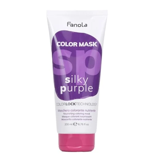 Offre limitée : Fanola Color Mask Silky Purple 200ml - coloration semi-permanente de 14.07 EUR à 10.55 EUR (remise 25%)
