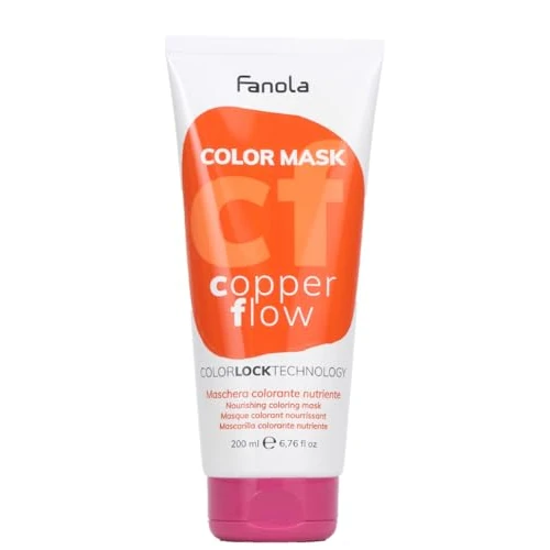 Oferta limitada: Fanola Color Mask Cooper 200 ml de 12.43 EUR a 12.43 EUR (ahorro 0%)