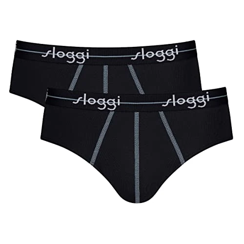 Oferta limitada: sloggi Men's sloggi Men Start Midi C2P Box Briefs, Black, 8 de 18.95 € a 18.95 € (ahorro 0.00%)