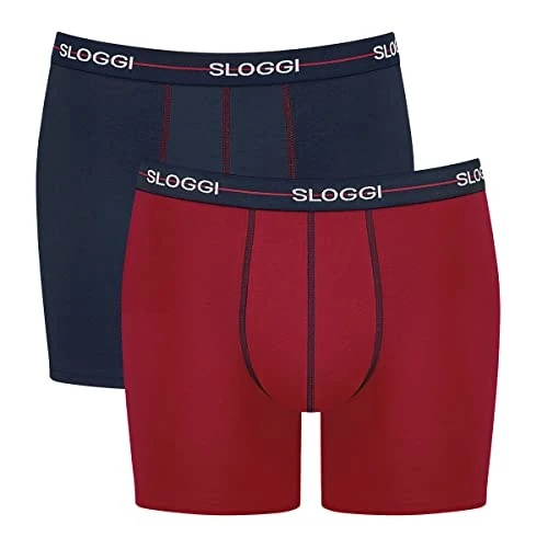 Oferta limitada: sloggi Men's sloggi Men Start Short C2P Box Briefs, Blue - Dark Combination, 4 de 22.59 € a 22.59 € (ahorro 0.00%)