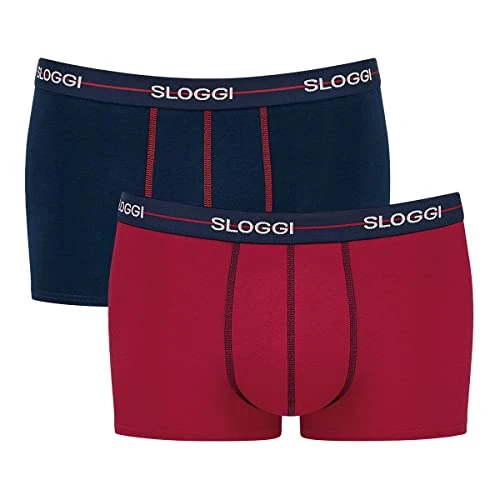 Tijdelijke aanbieding: Sloggi Sloggi Men Start Hipster C2p Box heren Ondergoed (2-Pack) van 20.00 EUR naar 11.80 EUR (korting 41%)