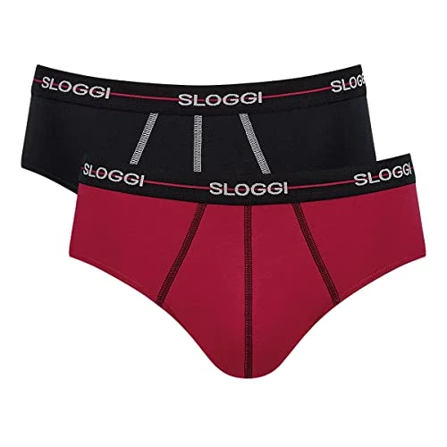 Offerta a tempo: sloggi Uomo Start Midi C2P Box, Blue - Dark Combination, 6 - 0.00% da 17.95 € a 17.95 €