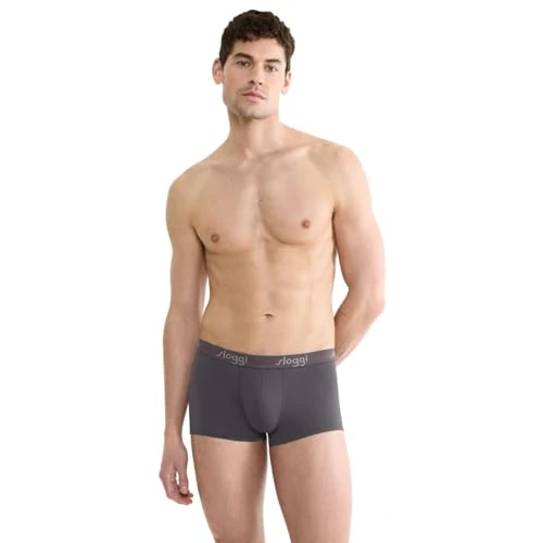Zeitlich begrenztes Angebot: Sloggi Herren Unterhose Men Start Hipster C Box, 2-Pack, 4, Schwarz von 19.00 € auf 14.01 € (26% Rabatt)