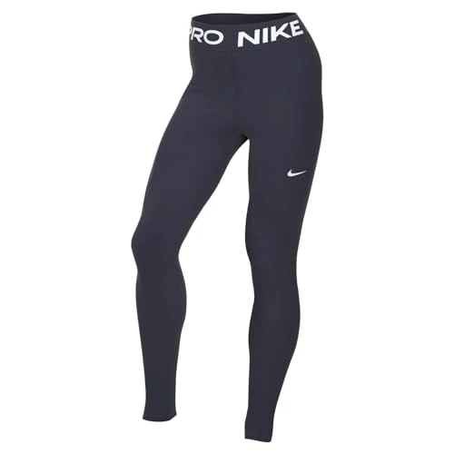Tijdelijke aanbieding: NIKE uniseks-volwassene broek Nike Pro Tights Navy van 44.99 EUR naar 42.88 EUR (korting 5%)