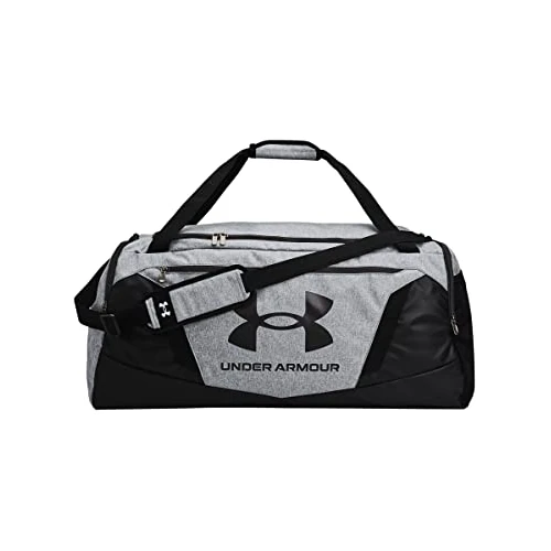 Oferta limitada: Under Armour Hombre Bolsa De Lona Mediana Undeniable De 58 L, Pitch Gray Medium Heather/Black de 44.99 EUR a 44.99 EUR (ahorro 10%)
