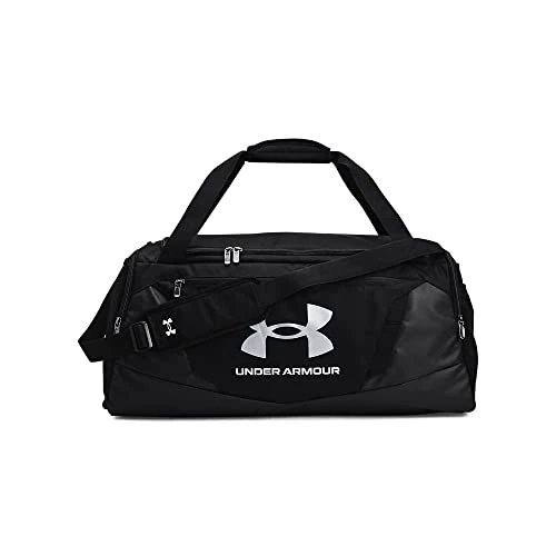 Offerta a tempo: Under Armour Unisex Undeniable 5.0 Medium Duffle Bag - Black / Black / Metallic Silver - OSFM - 26% da 45.00 € a 33.49 €