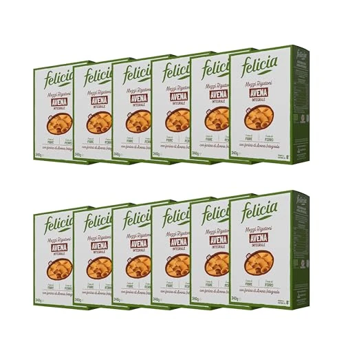 Offerta a tempo: Felicia Mezzi Rigatoni Con Avena - 340 g - 19% da 33.48 € a 27.28 €