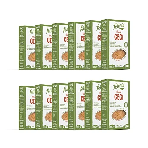 Offerta a tempo: Felicia Risoni 100% Ceci Bio - 250 g - 6% da 40.39 € a 38.02 €