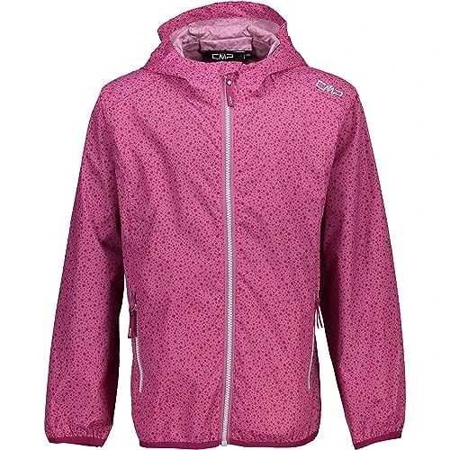 CMP Chaqueta Kid G Con Capucha Rain Fix Chaqueta de lluvia Unisex niños