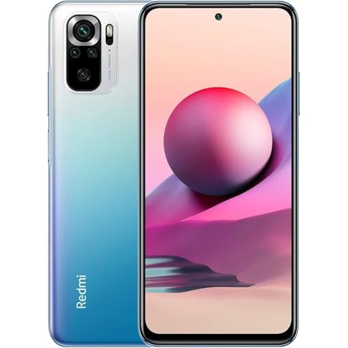 Offerta a tempo: Redmi Note 10S Smartphone RAM 6GB ROM 64GB 6.43 '' AMOLED DotDisplay Fotocamera 64MP 33W Ricarica rapida MediaTek Helio G95 Jack per cuffie da 3,5 mm 5000mAh (typ) Batteria Blu [Versione globale] - 22% da 229.00 € a 179.24 €