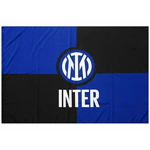 Offerta a tempo: Inter Bandiera Nuovo Logo 100x140cm, Unisex Adulto, Nero/Blu, 100x140 - 0.00% da 25.84 € a 25.84 €