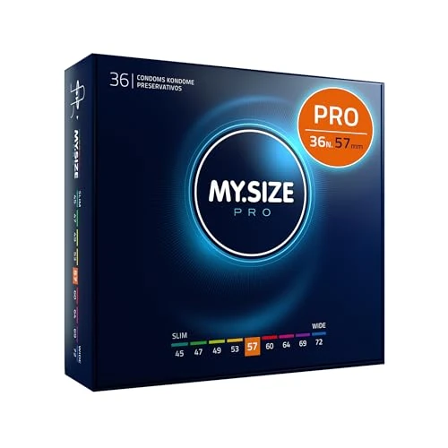 Oferta ograniczona: Prezerwatywa MY.SIZE PRO w rozmiarze 4, 57 mm, 36 prezerwatyw – idealne dopasowanie i odpowiedni rozmiar dla każdego z 109.34 EUR na 109.34 EUR (znizka 0%)