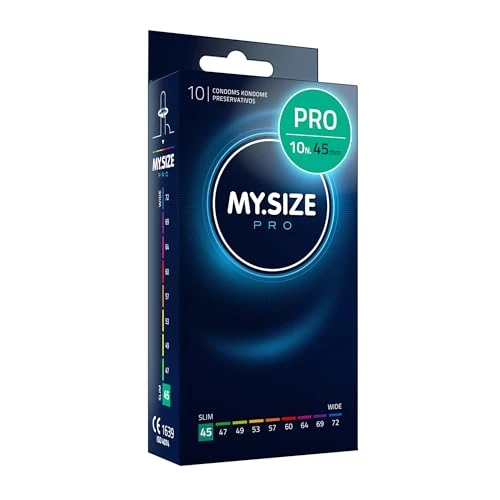 Limitiertes Angebot: MY.SIZE PRO Kondom Größe 0, 45mm, 10 Stück - Die neue Generation MY.SIZE Kondome von 12.95 EUR auf 9.49 EUR (Spare 27%)