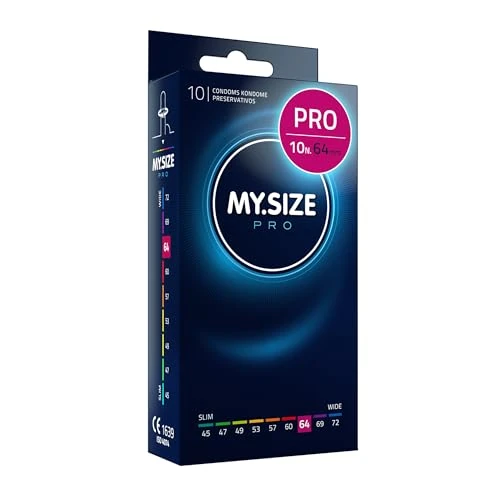 Limitiertes Angebot: MY.SIZE PRO Kondom Größe 6, 64 mm, 10 Stück - Die neue Generation MY.SIZE Kondome von 12.95 EUR auf 9.49 EUR (Spare 27%)