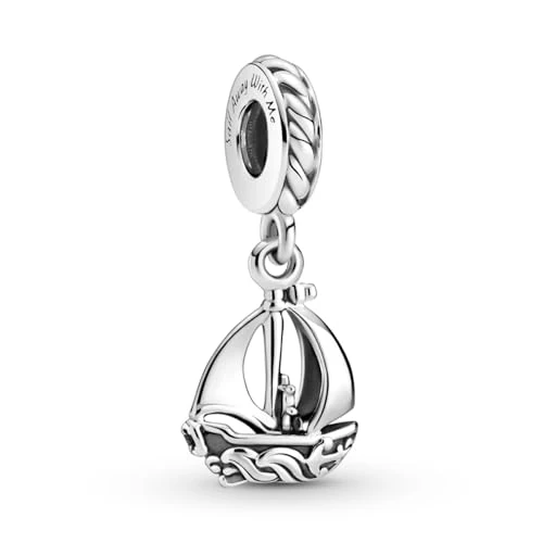 Offerta a tempo: PANDORA Ciondolo in argento Sterling con barca a vela - 55% da 29.00 € a 13.00 €
