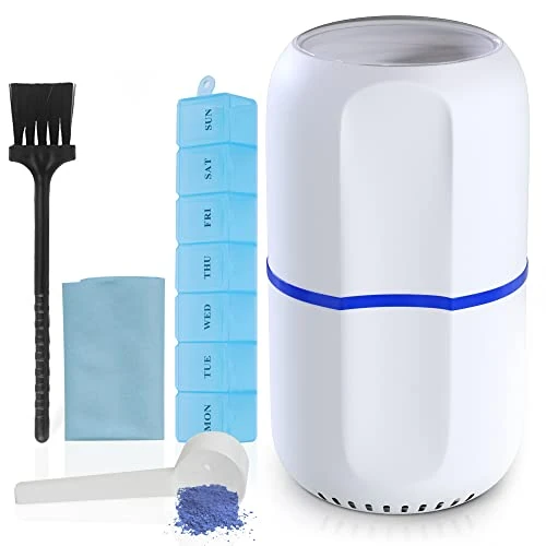 Offerta a tempo: Trita Pastiglie Elettrico - Polverizzatore a Polvere Fine Per Compresse - 0.00% da 37.99 € a 37.99 €